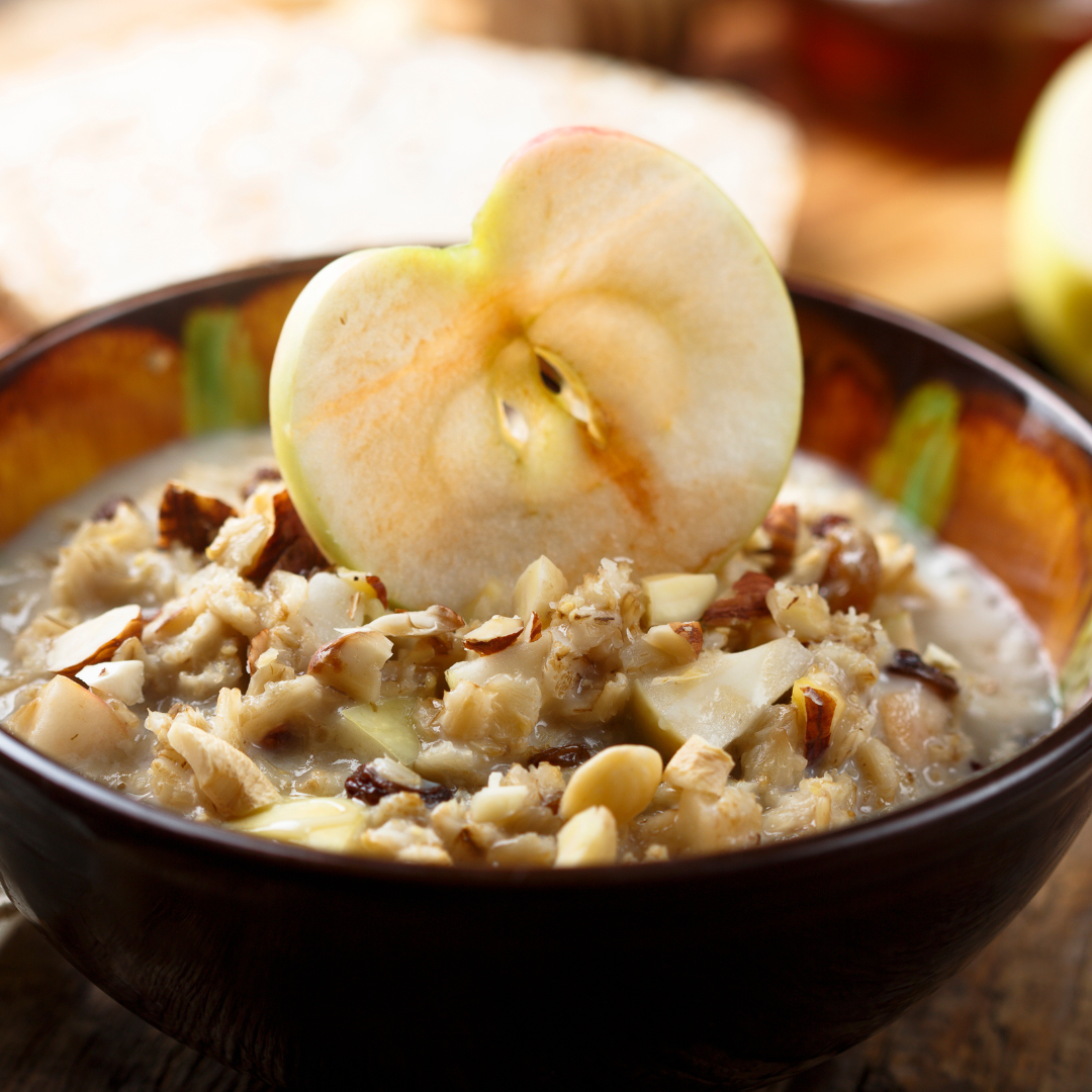 Everyday Autumn Spice Bircher Muesli