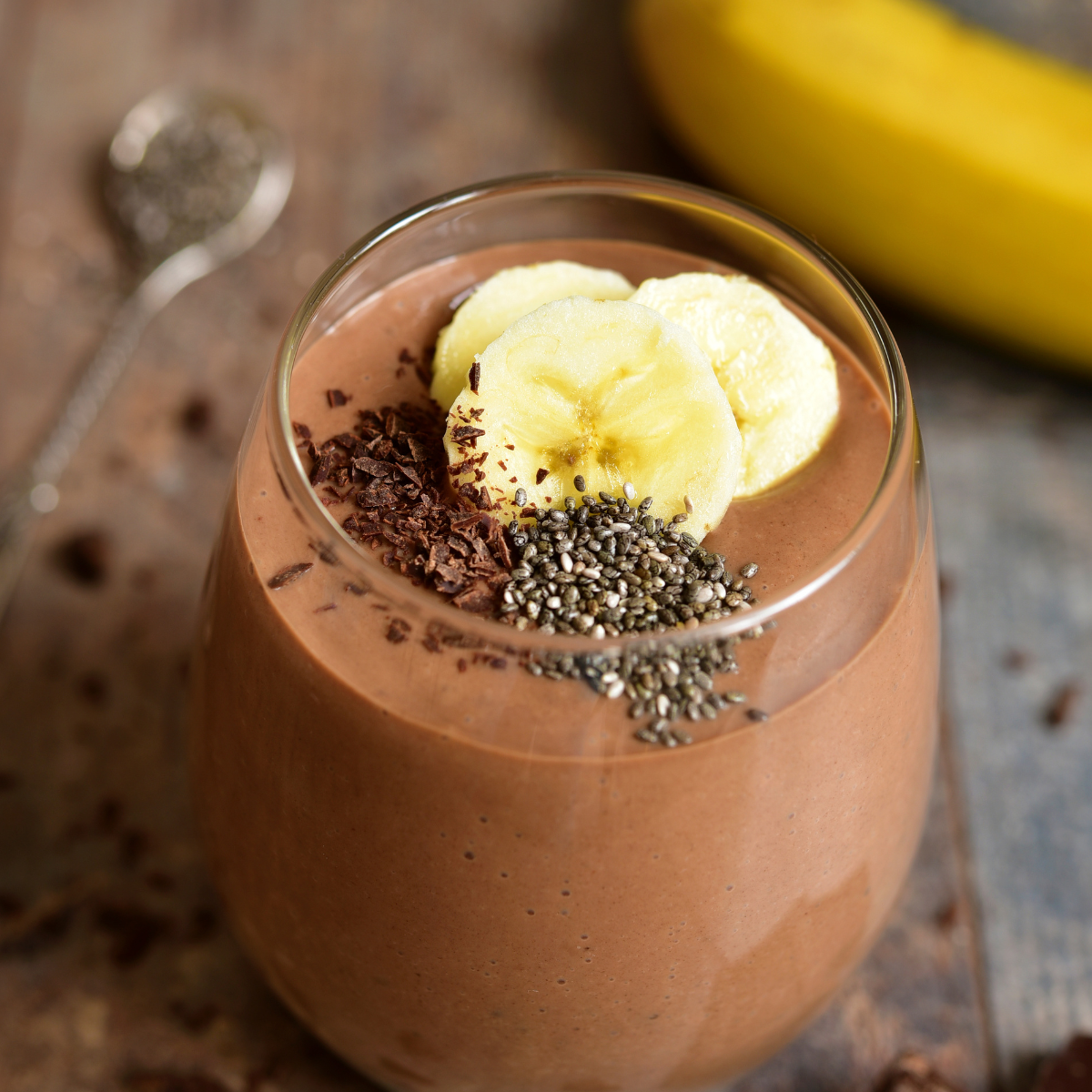 Ashwagandha Chocolate Chia Pudding