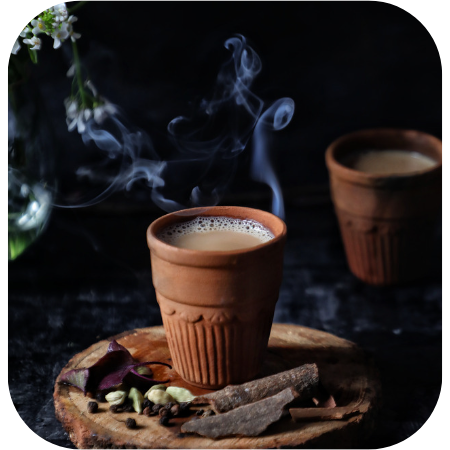 Mud-Spiced Dirty Chai