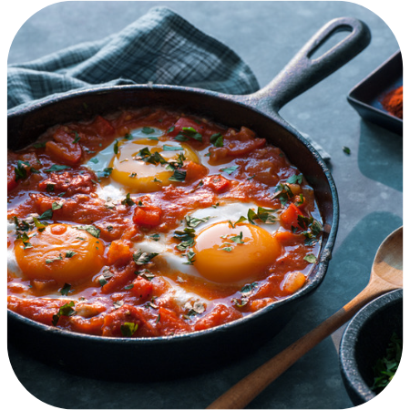 Tomato Shakshu-Cha