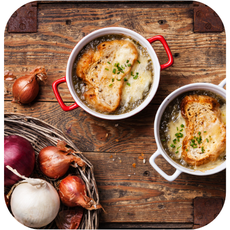 Umami Onion Soup (By Robyn Lawley)