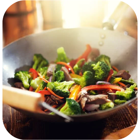 Mushroom Bomb Veggie Stir-Fry