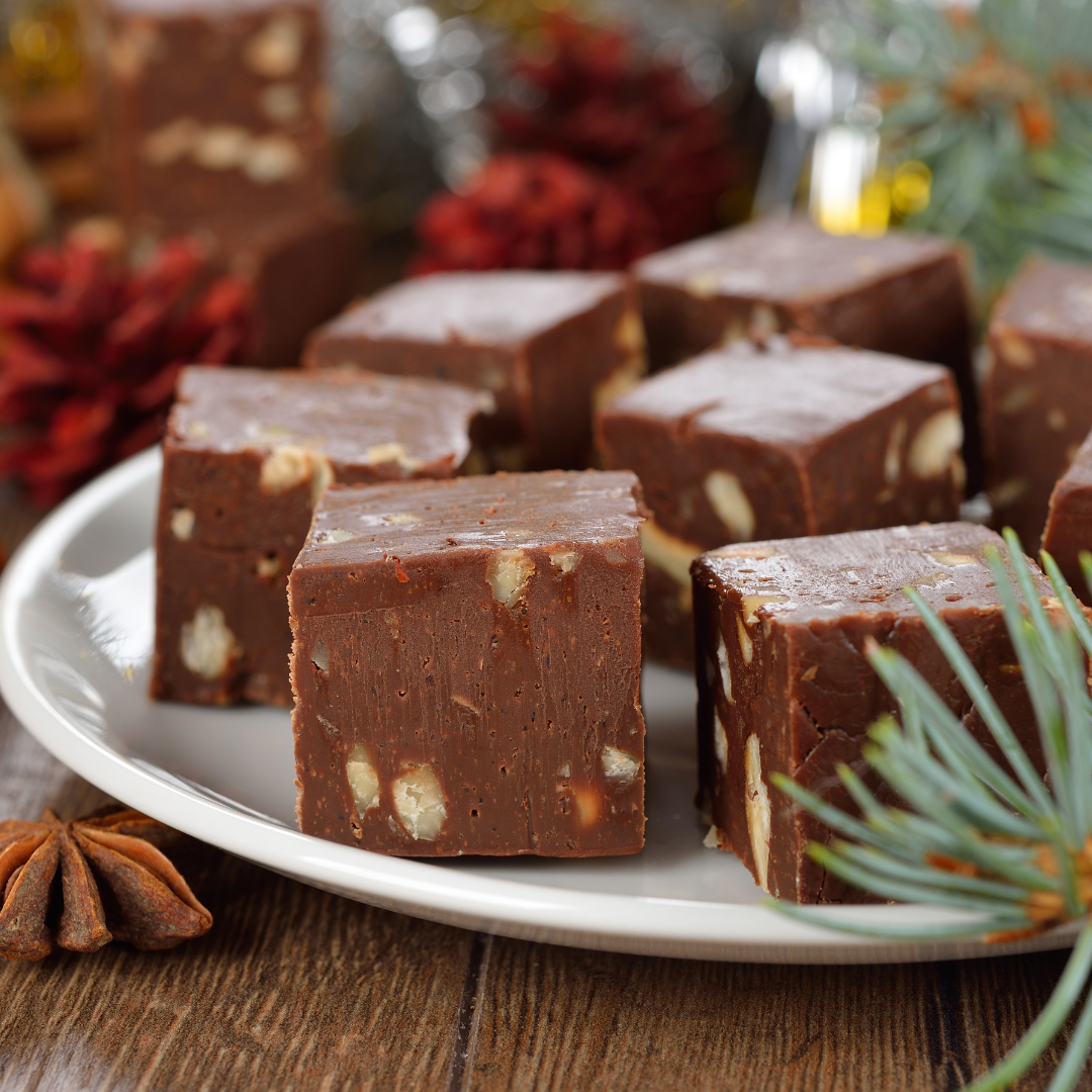 Dreamy Dusk Fall Freezer Fudge